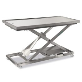 Saksebord versjon II u/plate, 220V, stainless steel