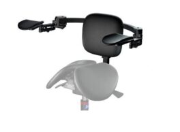 Salli ergorest, bevegelig armstøtte m/ryggstøtte