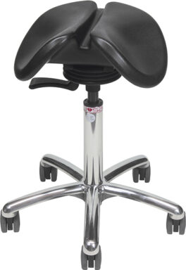 Salli salstol, Slim Swing, fotkryss i aluminium