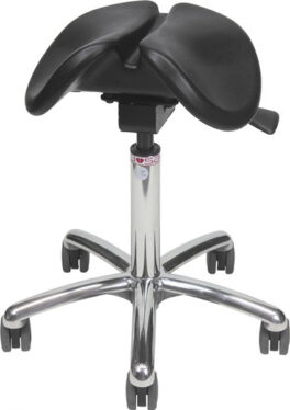 Salli salstol, Slim Tilt, fotkryss i aluminium