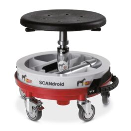 Scandroid Stool, adj. height 38-51cm
