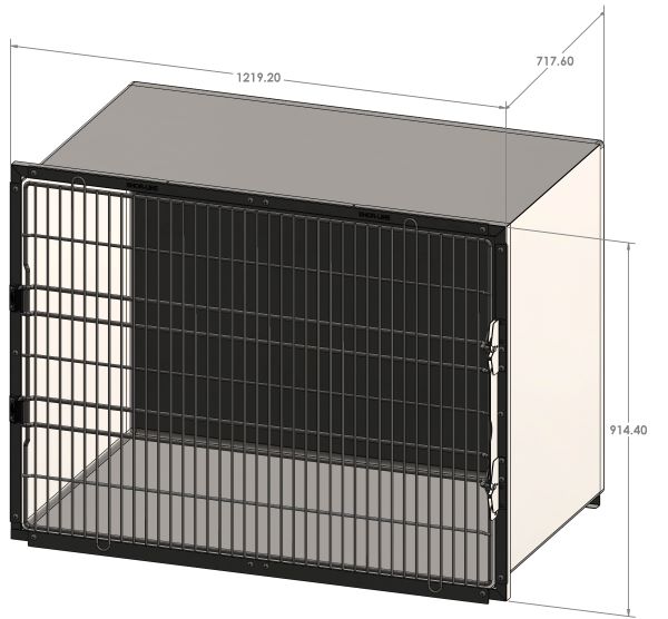 48x36 2024 dog crate