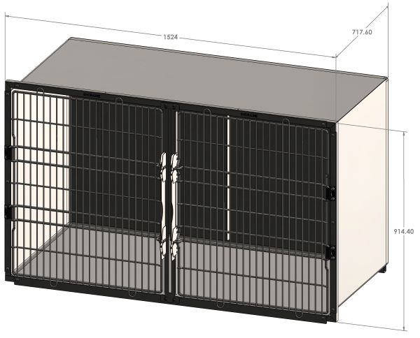 Shor line clearance kennels