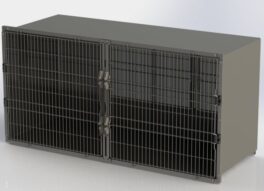 Shor-line kennel 72"x36" (1828,8mmx914,4mm) dobbel dør