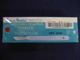 Skalpeller engangs nr.20 SM, Ref: 0506