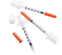 Sprøyter 0,3ml Micro fine insulin