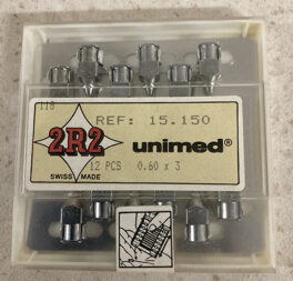 Kanyler 12/pk 0,60x3mm