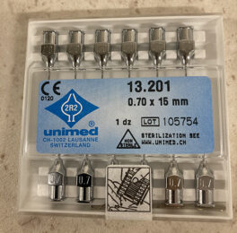 Kanyler 12/pk 0,70x15mm