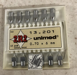 Kanyler 12/pk 0,70x6mm