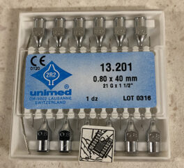 Kanyler 12/pk 0,80x40mm