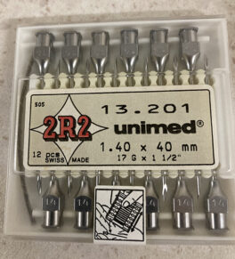 Kanyler 12/pk 1,40x40mm