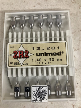 Kanyler 12/pk 1,40x50mm