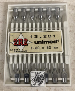 Kanyler 12/pk 1,60x60mm