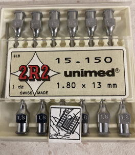 Kanyler 12/pk 1,80x13mm