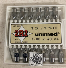 Kanyler 12/pk 1,80x40mm