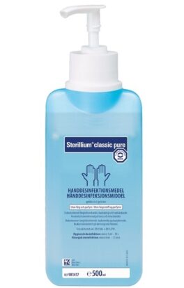 Sterillium classic pure, 500ml m/pumpe