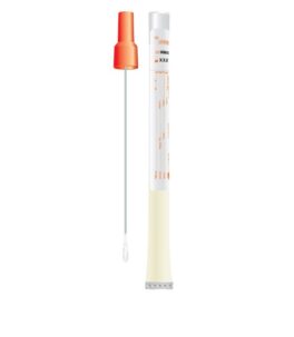 Swab-kit transportmedium, Alu wire