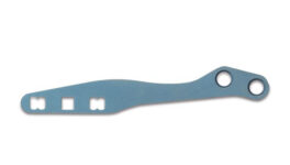 TTA plate long, 3 holes, 191133