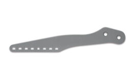 TTA plate long, 8 holes, 191138