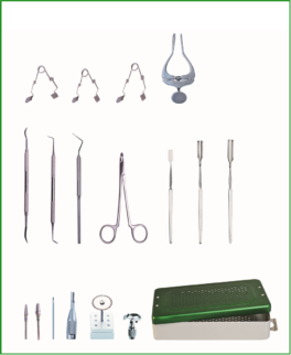 Tanninstrumentsett gnager