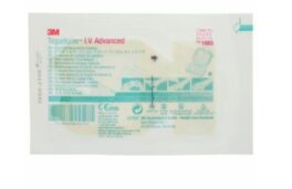 Tegaderm Advanced I.V. 6,5x7cm, 1683