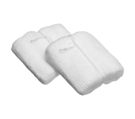 Throat pack, medium 6,3x6,3cm 2stk x40