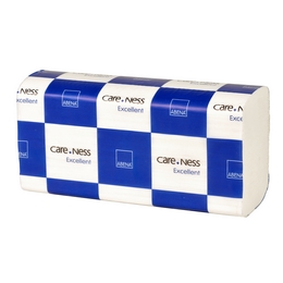 Tørkepapir nonstop hvit, 3750stk, 6121