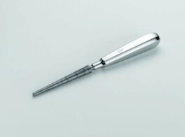 Trochlea rasp,max d: 8mm, min d: 3mm, 001022