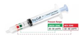 TruCuff cuffsprøyte med trykkmåling