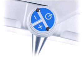 Undersøkelseslampe Mach LED 130, veggfeste