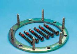 Takforankringsring til Mach lamper