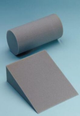 Posisjoneringspute i skumgummi, kile, 26x20x7cm