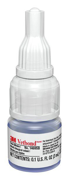 Vetbond, 3M tissue adhesive, 3ml applicator Lim