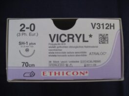 Vicryl 2-0 SH-1 J312H (V312H)