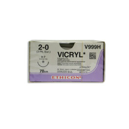 Vicryl 2-0 V-7, 70cm V999H