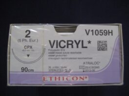 Vicryl 2 CPX, 90cm V1059H