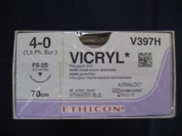 Vicryl 4-0 FS-2S, 70cm V397H