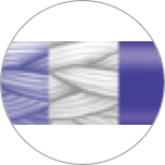 Vicryl 6-0 P-3, 45cm J492G Ufarget