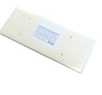 Filter for instrumentskrin 17K, 13,0x12,0cm, 100stk