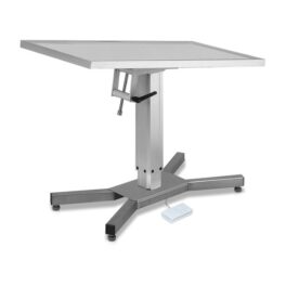 X-BASE Operasjonsbord, elektrisk 220V, 60cmx130cm Stainless