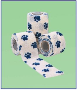 Petflex paw print 5cm, 36rl