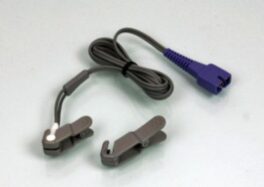 Cardell V-sat SPO2 sensor, m/stor og liten pulsoksimet klype