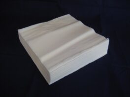 Cellestoff 20x20cm bleket