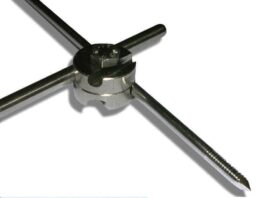 Eksternfiksering, Clamp 3x4mm