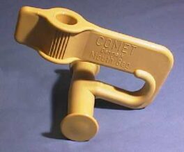 Munnsperre comet plast