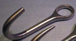 Øyekrok Harms 8cm butt