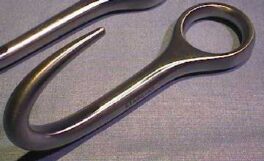 Øyekrok Harms 8cm spiss