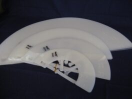 Hundekrage klar 40cm