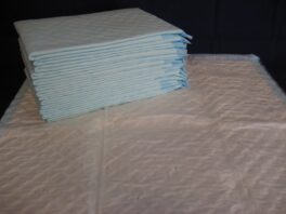 Hygieneunderlag 60x60, 120 stk.