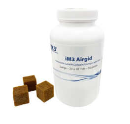 iM3 Airgid Equine 20x20mm (20stk)